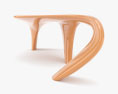 Zaha Hadid Dune Tavolo Modello 3D