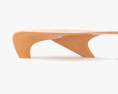 Zaha Hadid Dune テーブル 3Dモデル