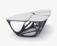 Zaha Hadid Mesa Table Modèle 3d