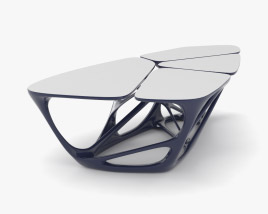 Zaha Hadid Mesa Table 3D model