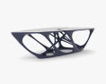 Zaha Hadid Mesa Table Modèle 3d