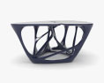 Zaha Hadid Mesa 테이블 3D 모델 