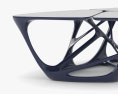 Zaha Hadid Mesa Table Modelo 3d