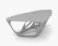 Zaha Hadid Mesa 桌子 3D模型