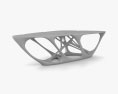 Zaha Hadid Mesa Tavolo Modello 3D
