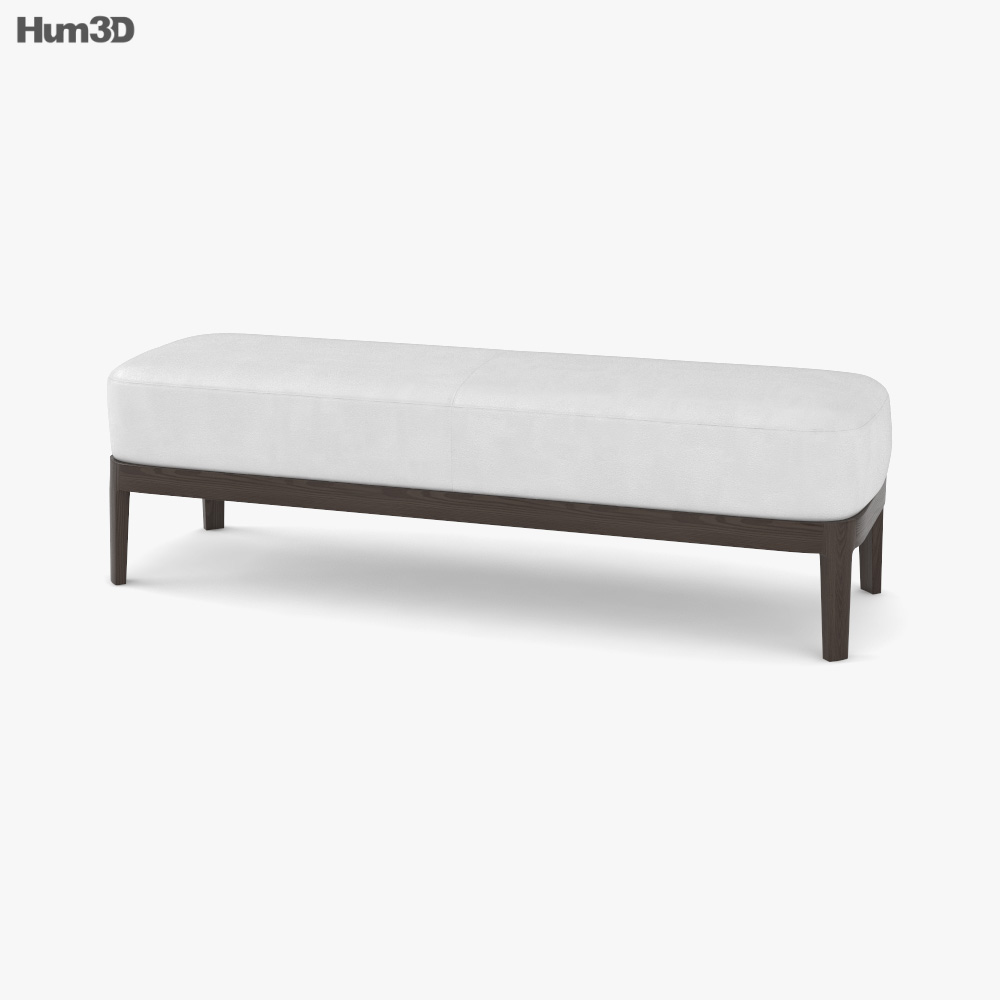 Fulham Molteni And C Bench 3D model