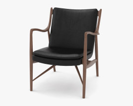 Onecollection Model 45 Chair 3D model