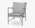 Onecollection Model 45 Chair 3d model
