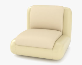 Holloway Li T4 Cadeira Modelo 3d