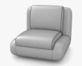 Holloway Li T4 Chair 3d model