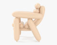 Seungjin Yang 좌석을 사랑 의자 3D 모델 