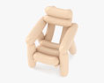 Seungjin Yang 双人沙发 椅子 3D模型