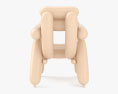 Seungjin Yang Loveseat Cadeira Modelo 3d
