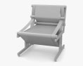 Woojin Park CNVYR Chair 3d model