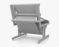 Woojin Park CNVYR Chair 3d model