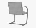 Mies Van Der Rohe Brno Stuhl 3D-Modell