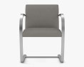 Mies Van Der Rohe Brno 椅子 3D模型