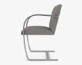 Mies Van Der Rohe Brno Chair 3d model