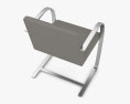 Mies Van Der Rohe Brno 椅子 3D模型