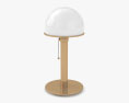 MT8 Bauhaus Table lamp Modèle 3d
