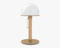 MT8 Bauhaus 桌子 lamp 3D模型
