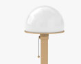 MT8 Bauhaus 桌子 lamp 3D模型