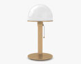 MT8 Bauhaus Mesa lamp Modelo 3D