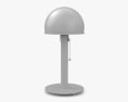MT8 Bauhaus テーブル lamp 3Dモデル