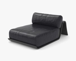Oscar Niemeyer Low Easy Chair 3D model