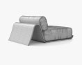 Oscar Niemeyer Low Easy Chair 3d model