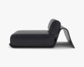 Oscar Niemeyer Low Easy Cadeira Modelo 3d