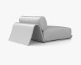 Oscar Niemeyer Low Easy Chair 3d model