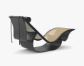 Oscar Niemeyer Rio Lounge chair 3d model