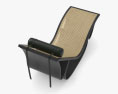 Oscar Niemeyer Rio Chaise longue Modèle 3d