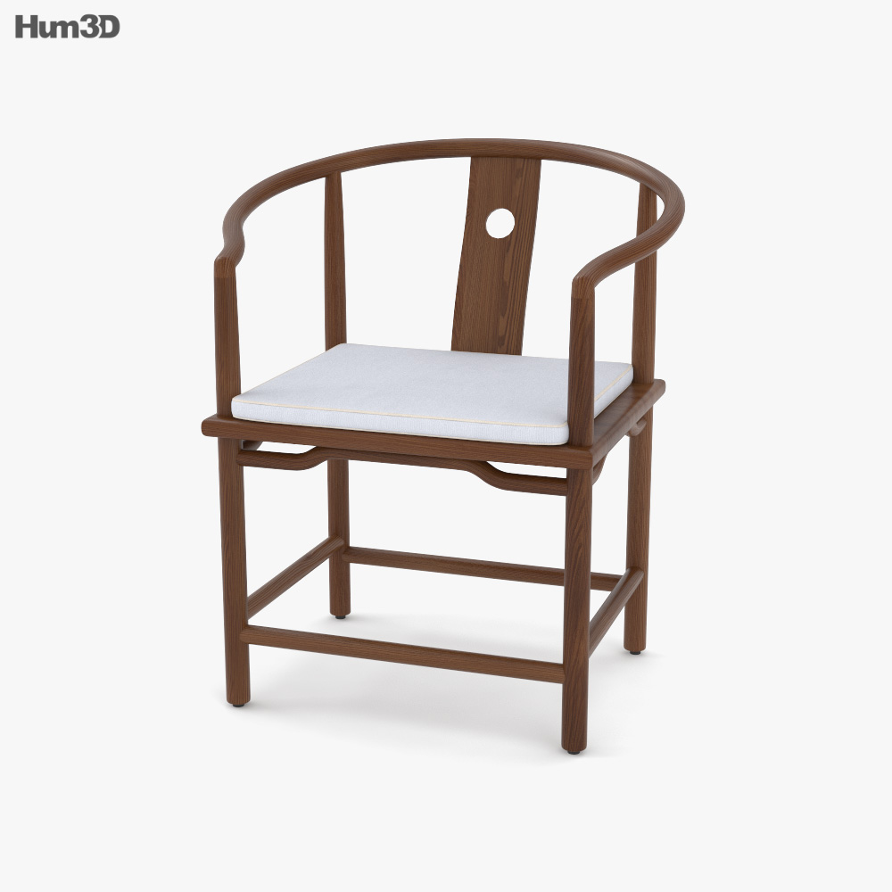 Ming 의자 3D 모델 