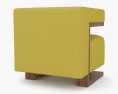 Walter Gropius F51 扶手椅 3D模型