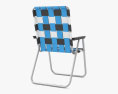 Folding Classic Lawn 椅子 3D模型