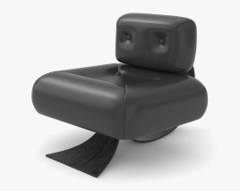 Oscar Niemeyer Alta Stuhl 3D-Modell