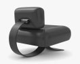 Oscar Niemeyer Alta Cadeira Modelo 3d