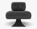 Oscar Niemeyer Alta 의자 3D 모델 