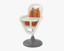 Boon Flair Highchair 3D model