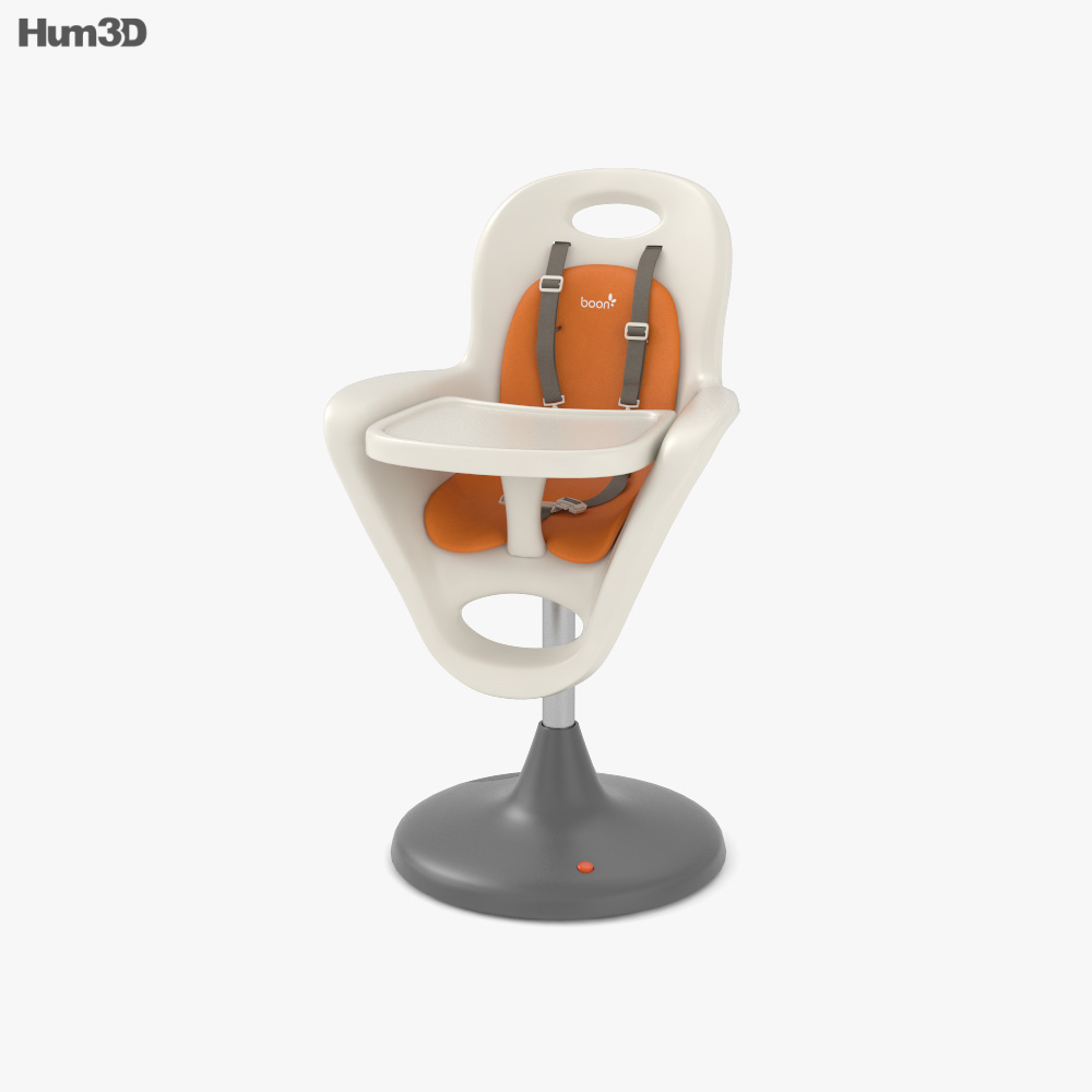Boon Flair Highchair 3D model