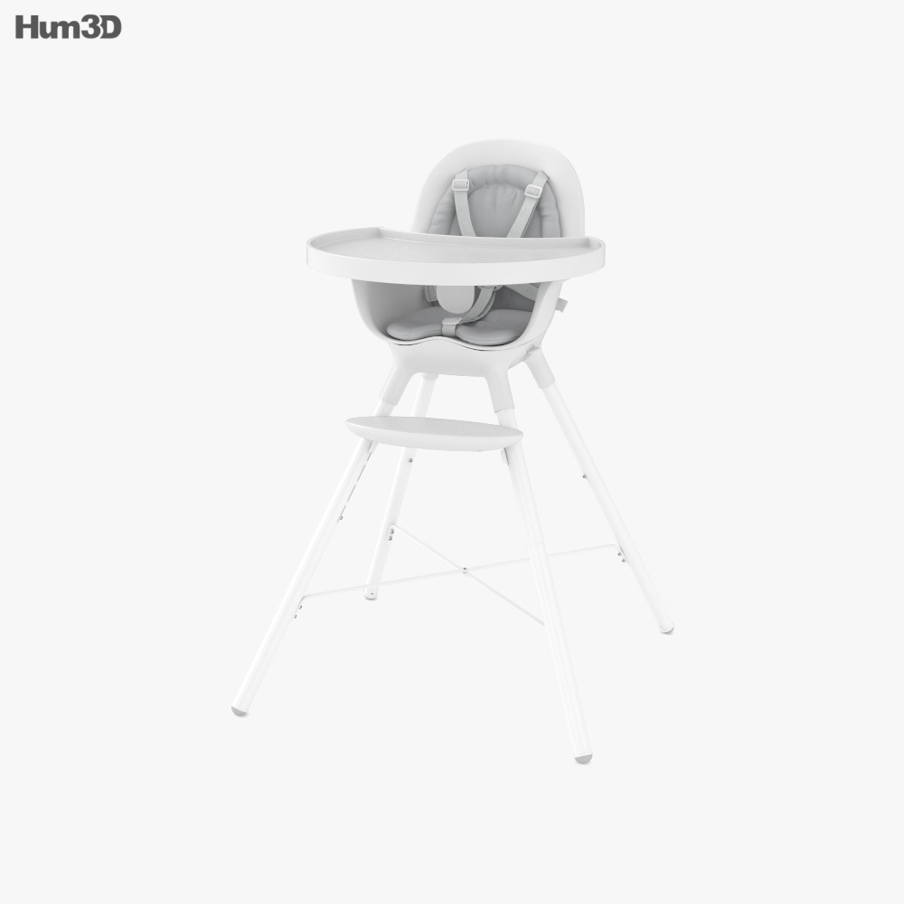 Boon Grub Chair 3D model
