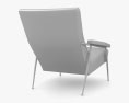 Molteni D 153 1 扶手椅 3D模型