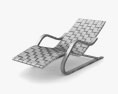 Alvar Aalto Model 39 Chair Modèle 3d
