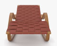 Alvar Aalto Model 39 Chair Modello 3D