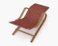 Alvar Aalto Model 39 Chair 3D модель