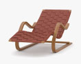 Alvar Aalto Model 39 Chair 3D модель