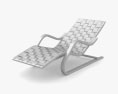 Alvar Aalto Model 39 Chair Modelo 3d