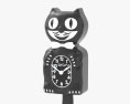 Vintage Kit Cat Wall clock 3d model